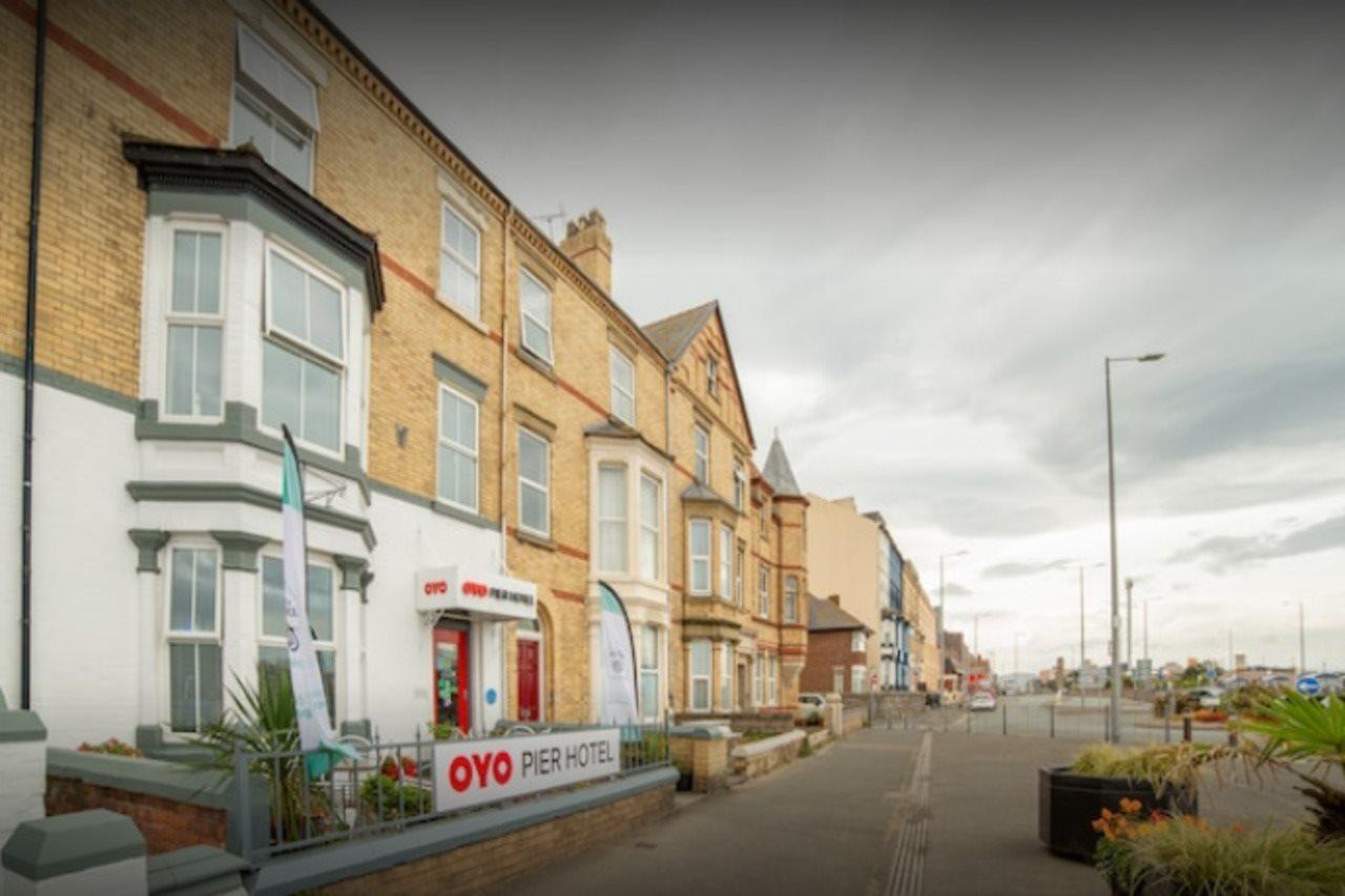 Oyo Pier Hotel Rhyl Kültér fotó