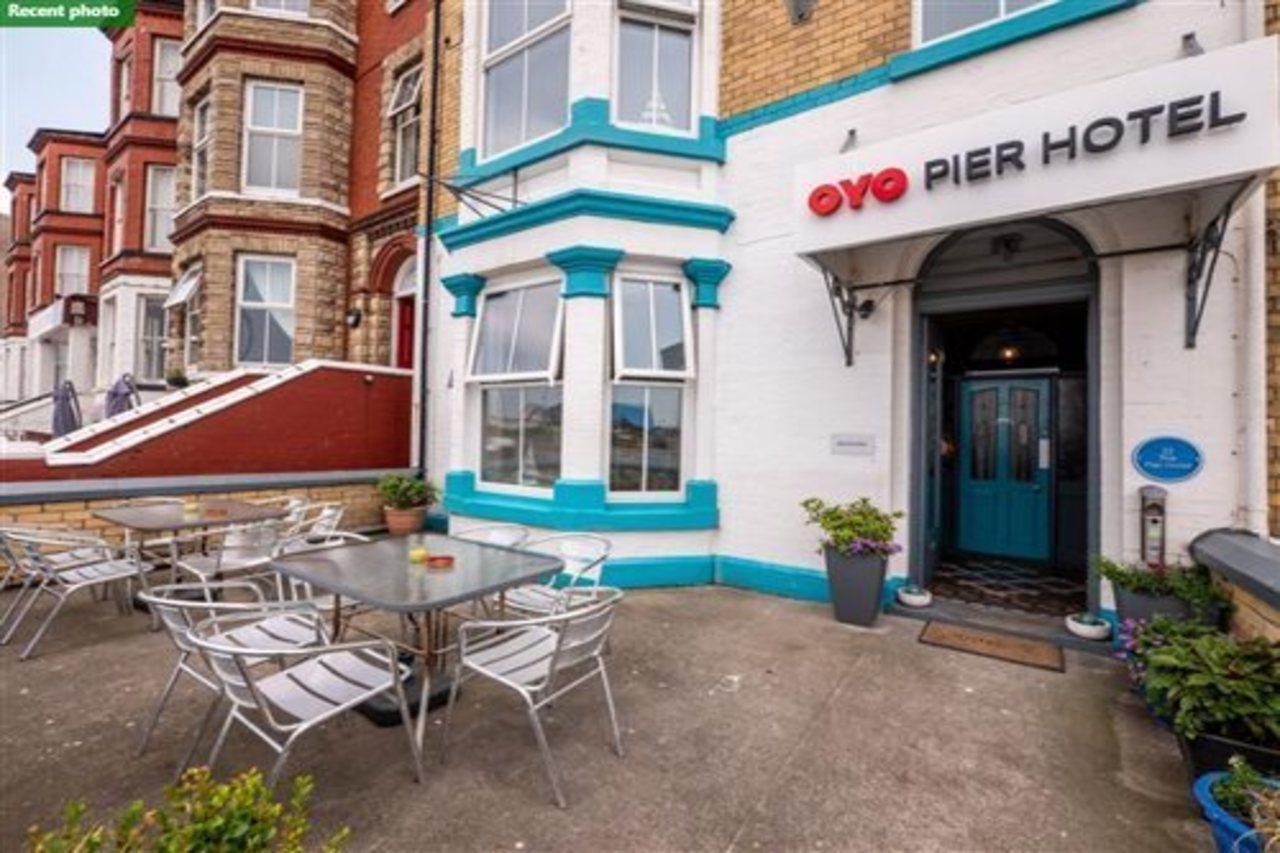 Oyo Pier Hotel Rhyl Kültér fotó