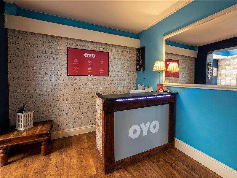 Oyo Pier Hotel Rhyl Kültér fotó