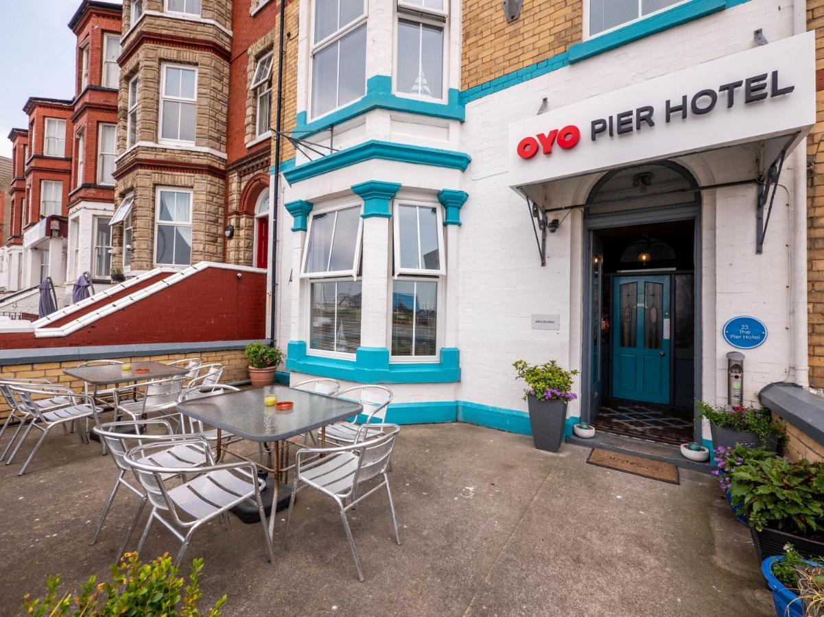 Oyo Pier Hotel Rhyl Kültér fotó