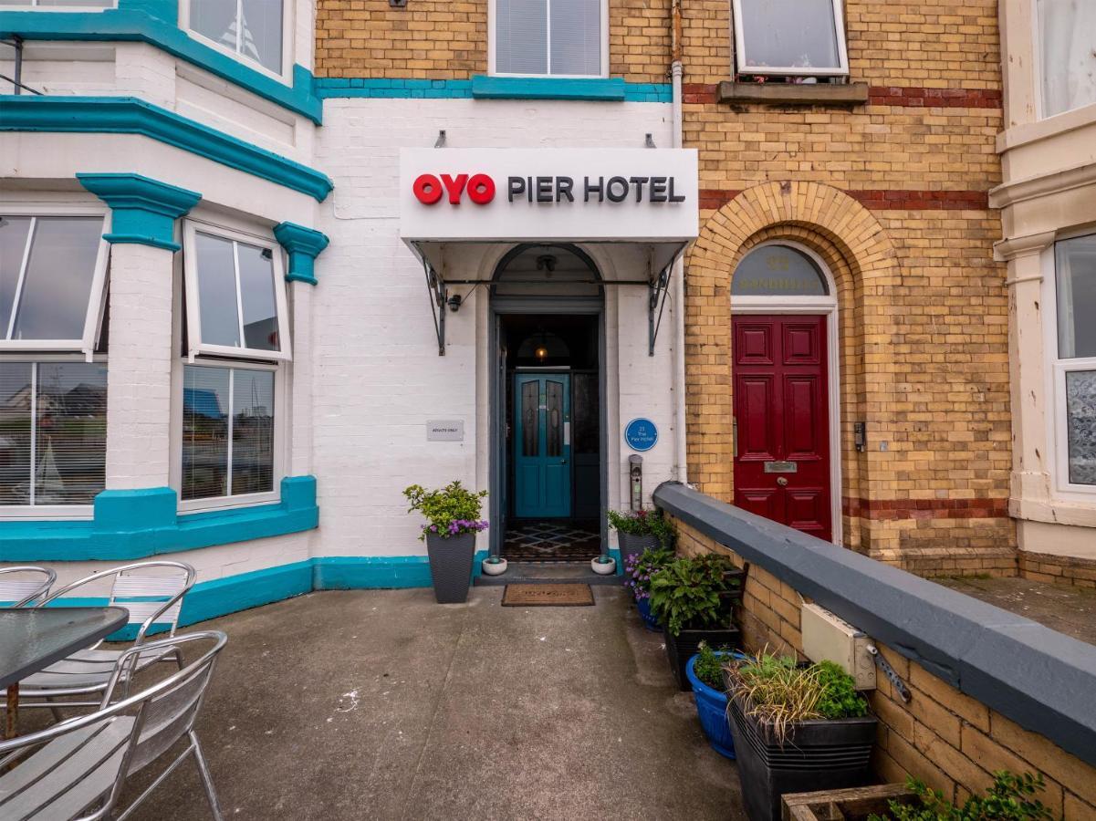 Oyo Pier Hotel Rhyl Kültér fotó