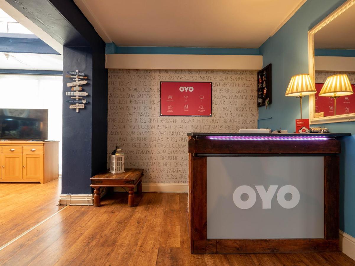 Oyo Pier Hotel Rhyl Kültér fotó