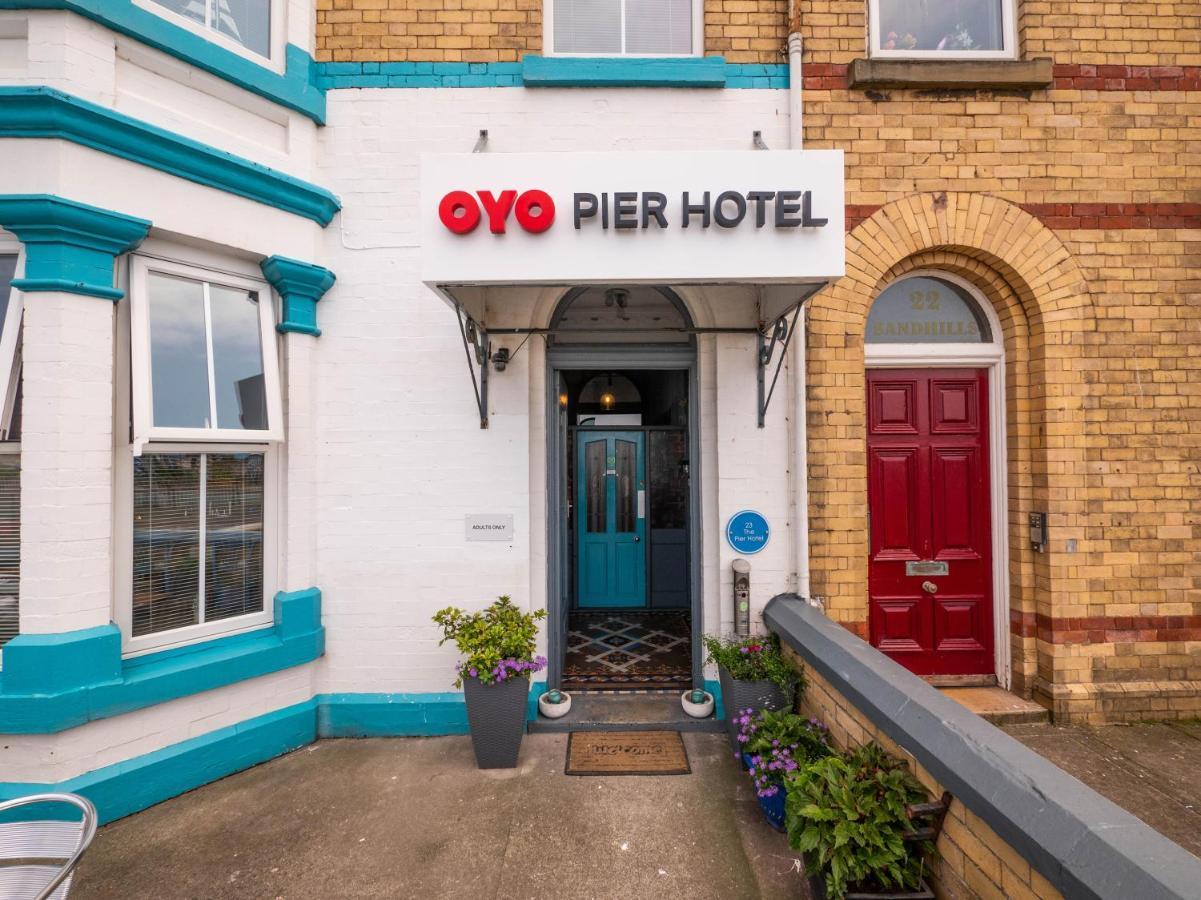Oyo Pier Hotel Rhyl Kültér fotó