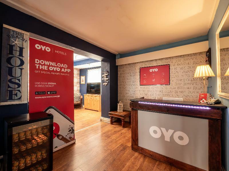 Oyo Pier Hotel Rhyl Kültér fotó